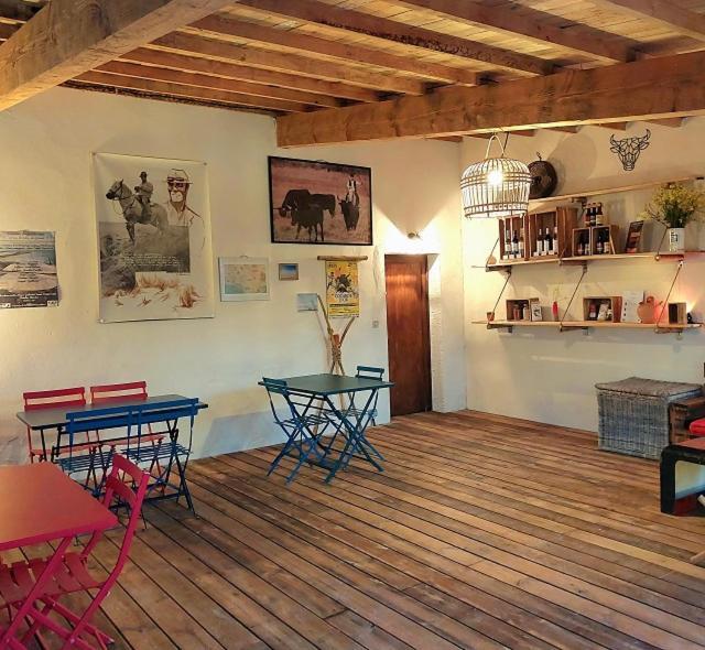 Ferienwohnung Mas Constantin Salin-de-Giraud Exterior foto